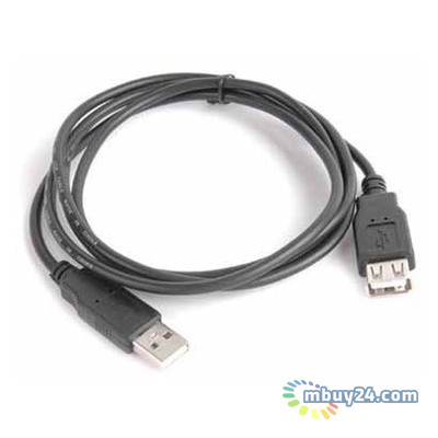 Подовжувач кабелю ATcom USB2.0 AM/AF 0.8 м (3788) фото №2