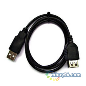 Подовжувач кабелю ATcom USB2.0 AM/AF 0.8 м (3788) фото №3