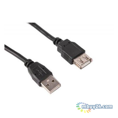 Подовжувач кабелю ATcom USB2.0 AM/AF 0.8 м (3788) фото №1