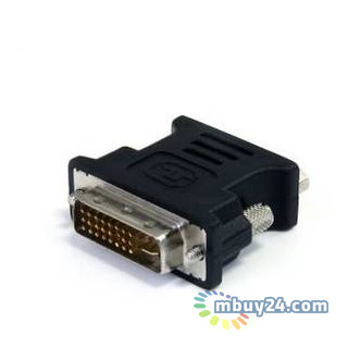 Перехідник Atcom DVI 24+5 to VGA  Black фото №1