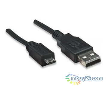 Кабель ATcom USB 2.0 AM / MicroBM 0,8 м (27618) фото №2