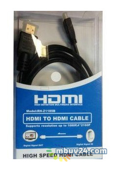 Кабель ATcom HDMI AD micro кабель 1.0м фото №2