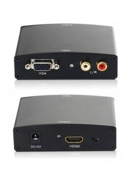 Перехідник ATcom VGA TO HDMI HDV01 фото №1