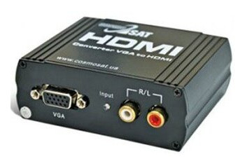 Перехідник ATcom VGA TO HDMI HDV01 фото №2