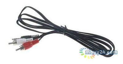 Аудіо-кабель Atcom mini-jack 3.5 мм (M) to 2xRCA-тюльпан (M) 5 м пакет фото №2