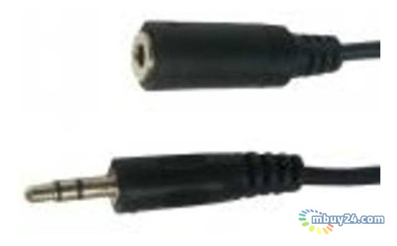 Аудіо-кабель Atcom mini-jack 3.5 мм (M) to mini-jack 3.5 мм (F) 1,8 м фото №4