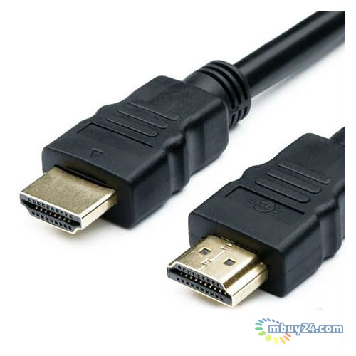 Кабель Atcom HDMI-HDMI, 5 м CCS Black фото №1