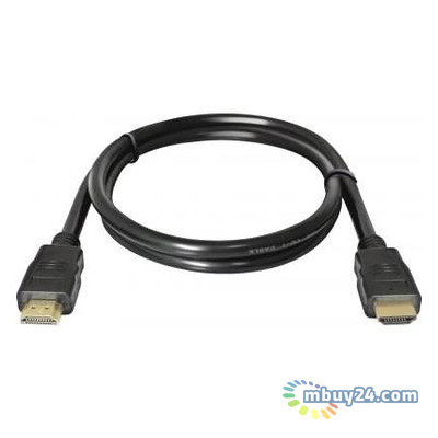 Кабель мультимедійний Defender HDMI - HDMI 1 м чорний (87350) фото №1