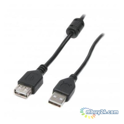 Дата кабель Maxxter USB 2.0 AM/AF 1.0m (UF-AMAF-1M) фото №1