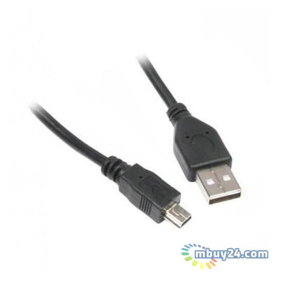 Кабель Maxxter USB 2.0 AM to Mini 5P 1.8m (U-AM5P-6) фото №1