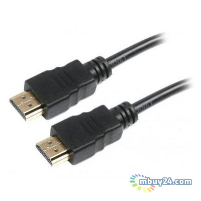 Кабель мультимедійний Maxxter HDMI to HDMI 1.8m (VB-HDMI4-6) фото №1