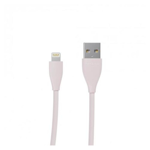 Кабель USB-Lightning Maxxter premium 1m Pink (UB-L-USB-01GP) фото №1
