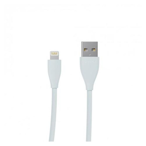 Кабель USB-Lightning Maxxter преміум 1м Білий (UB-L-USB-01MG) фото №1