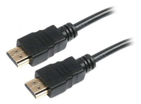 Кабель Maxxter V-HDMI4-1M V.1.4 HDMI 1.0м фото №1