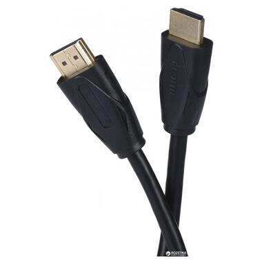 Відео кабель 2Е HDMI 2.0 (AM/AM) Molding Type 2 м Black (2EW-1002-2m) фото №1