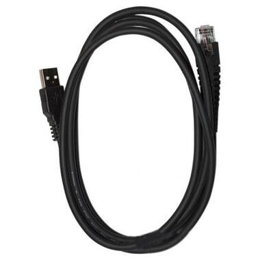 Інтерфейсний кабель Cino кабель USB 1.8m (6517) фото №1