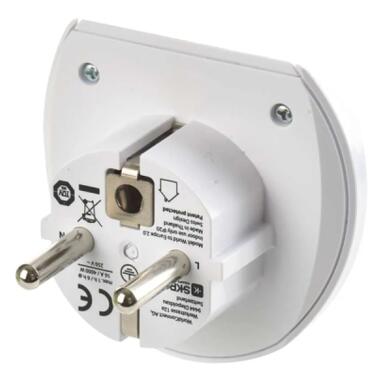 Переходник Travel Adapter EU to USA,GB,JP,CN,AU,DE,HU,SI CZ,SK,PL EMOS (P0055N) фото №3