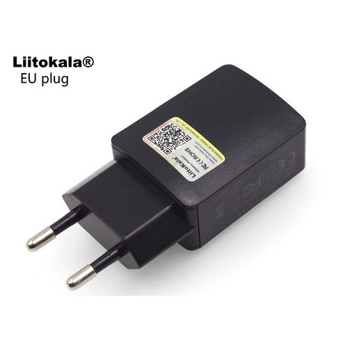 Зарядний пристрій LiitoKala HNT-S520 USB 5V/2.1A, AC220V фото №1