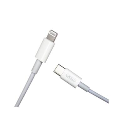 USB кабель XO NB113 Type-C- Lightning 1m білий фото №2