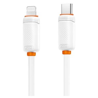 Дата кабель USB-C to Lightning 1.0m 27W white XO (XO-CB-300CL-WH) фото №3