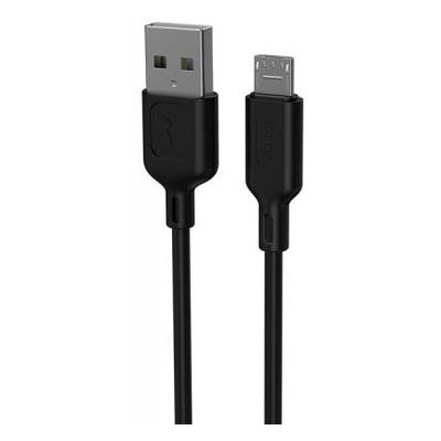 Кабель даних USB 2.0 AM to Micro 5P 1.2m Fast T-M829 T-PHOX (T-M829 Black) фото №7