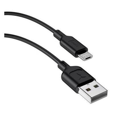 Кабель даних USB 2.0 AM to Micro 5P 1.2m Fast T-M829 T-PHOX (T-M829 Black) фото №2