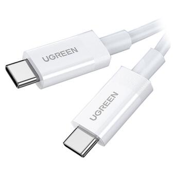 Кабель USB 4.0 Type-C M-M, 2 м, (20V/5A), (100W) 40Gbps 8K@60Hz US506 Ugreen Чорний (40113) фото №1