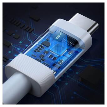 Кабель USB 4.0 Type-C M-M, 2 м, (20V/5A), (100W) 40Gbps 8K@60Hz US506 Ugreen Чорний (40113) фото №5