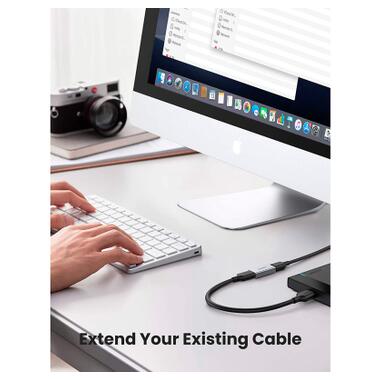 Переходник USB AF/AF US381 gray Ugreen (20119) фото №4