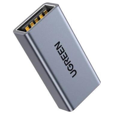 Переходник USB AF/AF US381 gray Ugreen (20119) фото №1