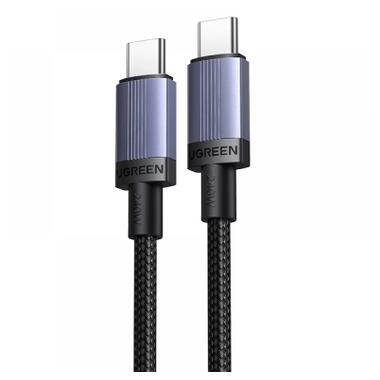 Дата кабель USB-C to USB-C 2.0m 100W 480Mbps black Ugreen (65833) фото №2