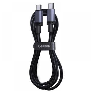 Дата кабель USB-C to USB-C 3.0m 100W 480Mbps black Ugreen (65834) фото №3