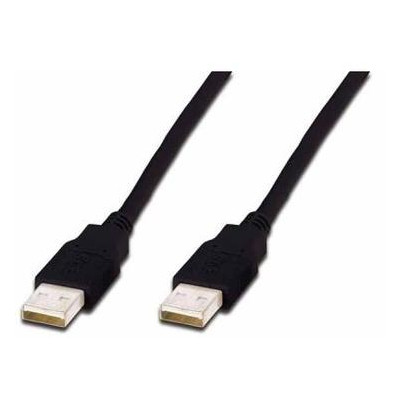 Дата кабель ASSMANN USB 2.0 AM/AM 3.0 м (AK-300100-030-S) фото №1