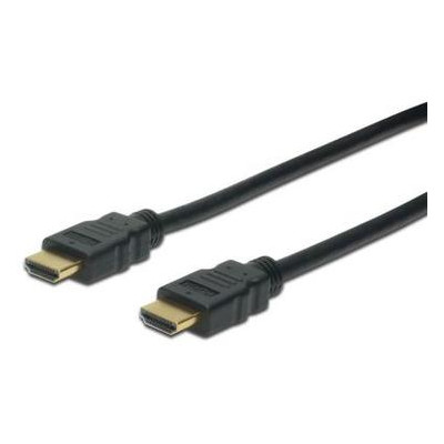 Кабель ASSMANN HDMI-HDMI High speed 10 м Black (AK-330107-100-S) фото №1