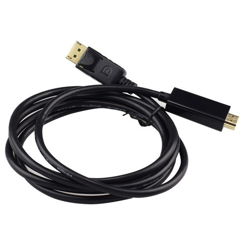 Кабель DisplayPort M - HDMI M 1.8м OEM (S0572) фото №2