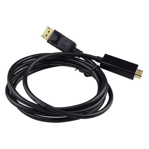 Кабель DisplayPort M - HDMI M 1.8м OEM (S0572) фото №1