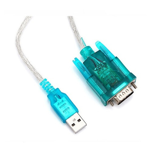 Перехідник Kingda USB - COM (RS232) 9pin 1 м білий / синій (B00088) фото №3