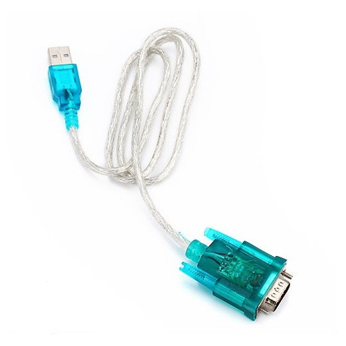 Перехідник Kingda USB - COM (RS232) 9pin 1 м білий / синій (B00088) фото №2