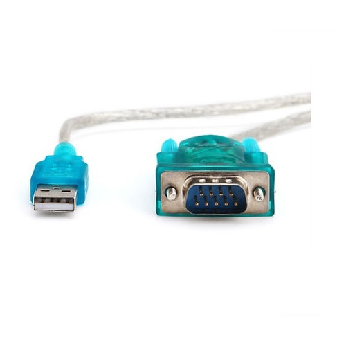 Перехідник Kingda USB - COM (RS232) 9pin 1 м білий / синій (B00088) фото №5