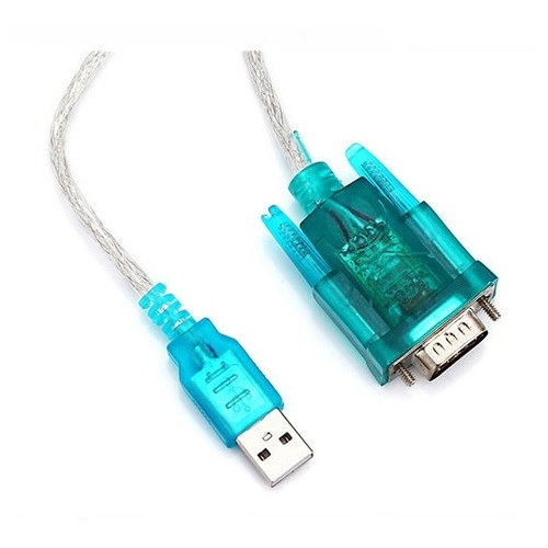 Перехідник Kingda USB - COM (RS232) 9pin 1 м білий / синій (B00088) фото №4