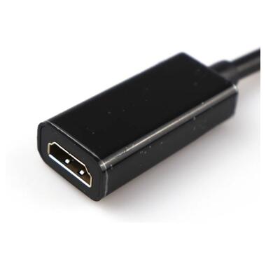 Адаптер-перетворювач Mini Display Port (Thunderbolt) - HDMI фото №3
