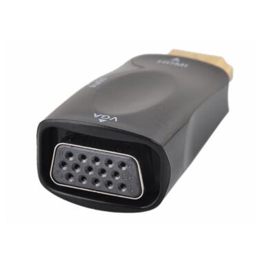 Конвертер перехідник HDMI в VGA + Audio фото №4