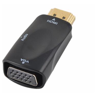 Конвертер перехідник HDMI в VGA + Audio фото №1