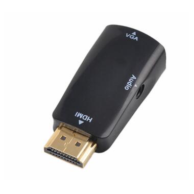 Конвертер перехідник HDMI в VGA + Audio фото №3