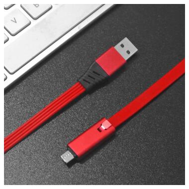 Відновлюємий зарядний дата кабель для Micro USB 1,5 m Reborn фото №4