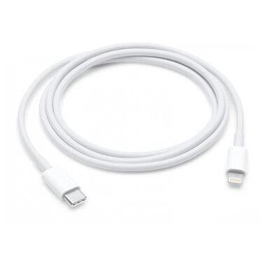 Дата кабель Apple USB Type-C - Lightning 1 м білий (MQGJ2) фото №2