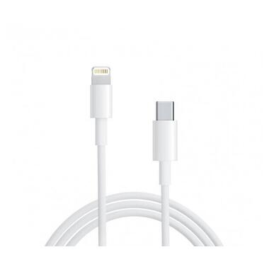 Дата кабель Apple USB Type-C - Lightning 1 м білий (MQGJ2) фото №1