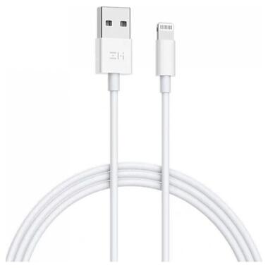 Кабель ZMI AL851 USB-A to Lightning cable 1.5m White фото №1