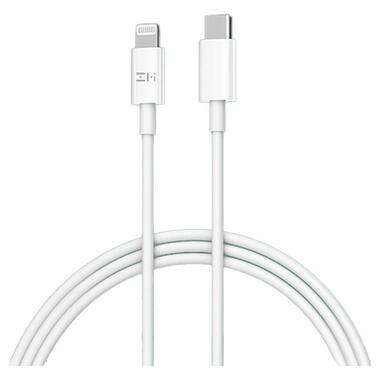 Кабель ZMI AL856 USB-C to Lightning cable 1.5m White фото №1