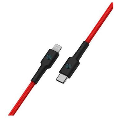 Кабель ZMi AL872 USB-C - Lighting Red 0.3м фото №3